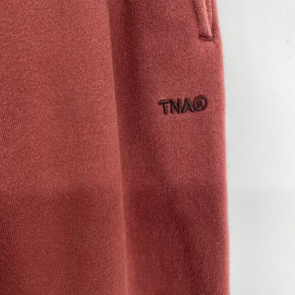 Tna Sweatsuit Set Women’s Medium Cozy Fleece ComfyCore Athleisure Active - Picture 11 of 16